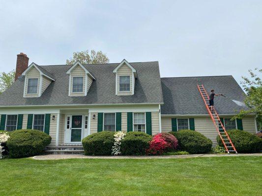 North Fork Roof Cleaning
