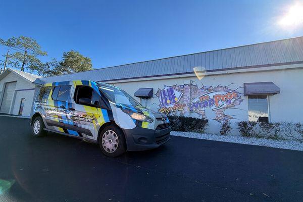 BB Graphics and The WrapPros