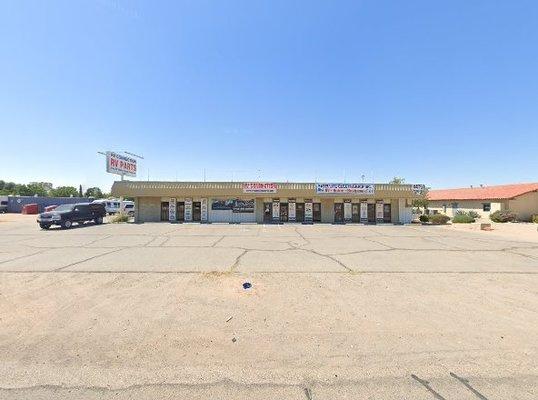 7000 square feet of Rv parts over 53,000.