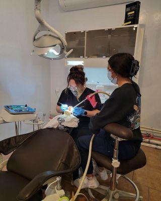 Dental Training with Jenn