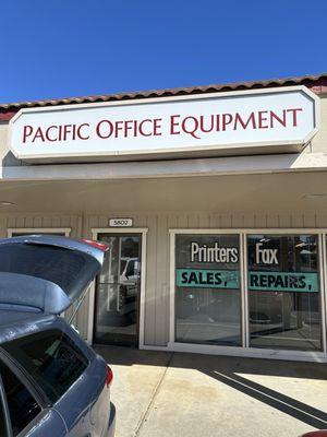 Pacific Office Equipment
