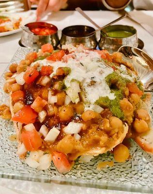 Samosa Chaat!