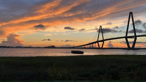 Ravenel Bridge Mount Pleasant / Charleston South Carolina