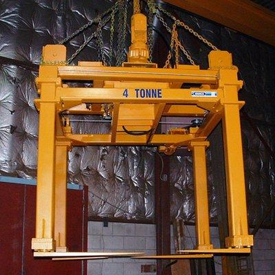 Under Hook Lifting Attachments