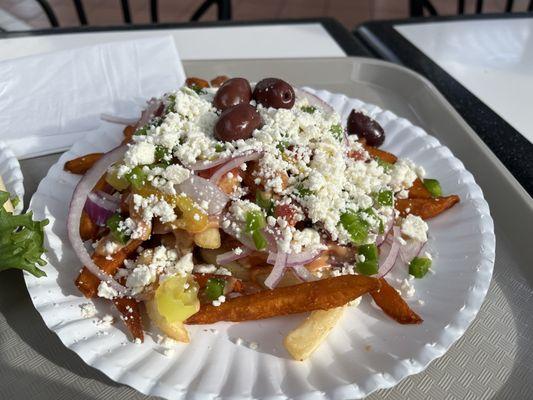 Mediterranean Street Fries
