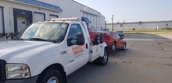 Hawkeye Towing