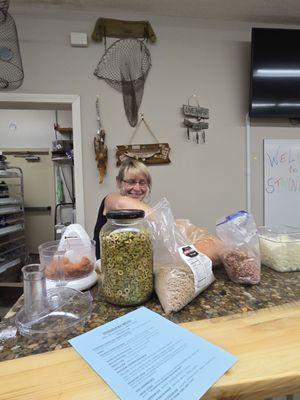 Triangle Guns-Bait & Storage