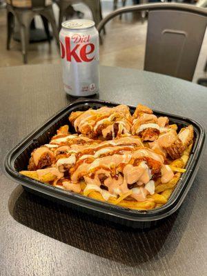 Nashville Tender Fries Bowl