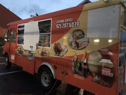 Mariscos Taco Truck