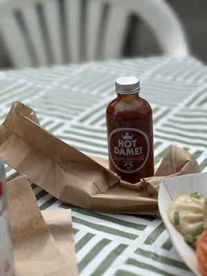 If you see this hot sauce, buy it!!