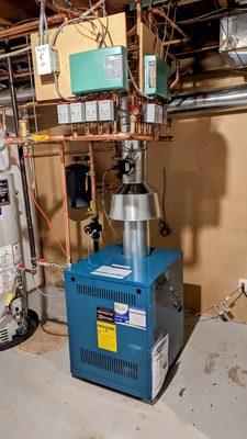 Efficient Comfort: Heating, Cooling & Mechanical