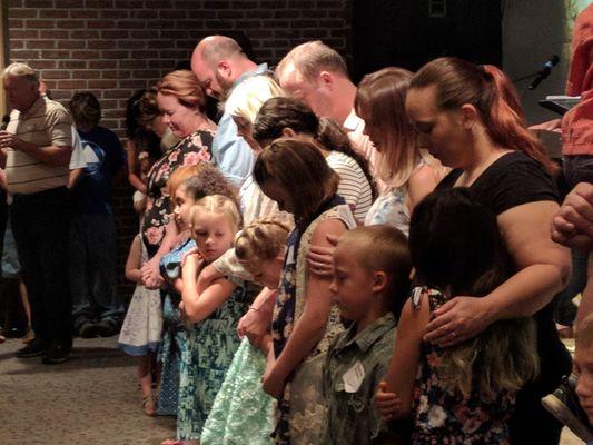 praying for families