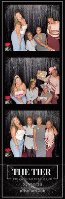 Photobooth with prints