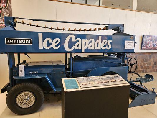 Ice Capades zamboni