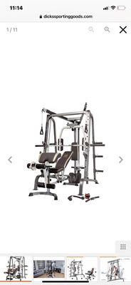 If you get this machine it will resolve at least 7 other machines in one. Get two to make shorter wait time