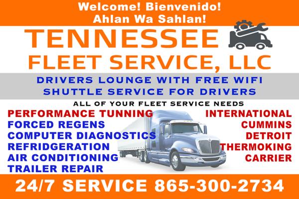 Tennessee Fleet Service