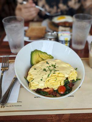 Modified breakfast bowl