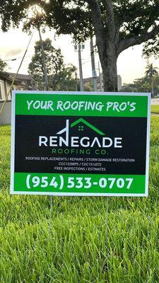 Renegade Roofing Co.