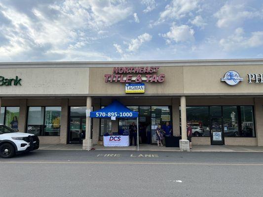 Northeast Title & Tag