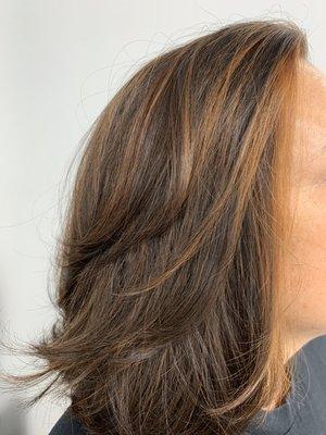 Master Hairstylist Michele