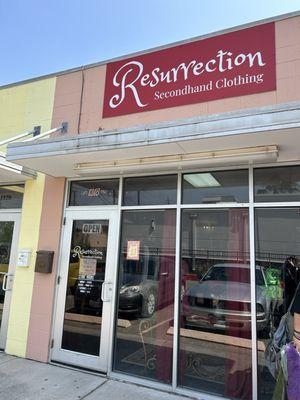 Resurrection Secondhand Clothing