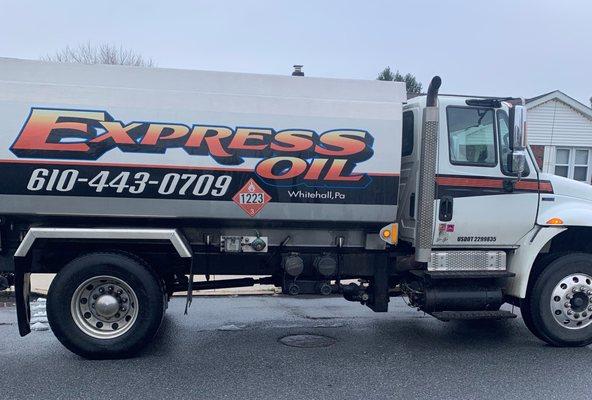 Express Heating Oil
