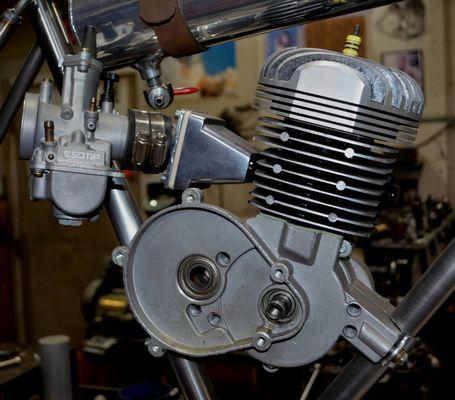 2 stroke bike kit engine custom built.
