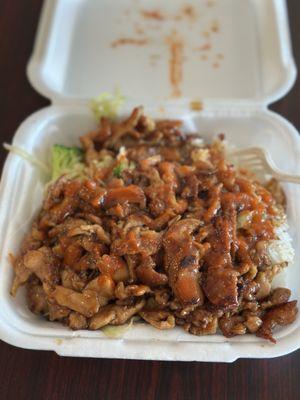 Chicken Teriyaki Combo