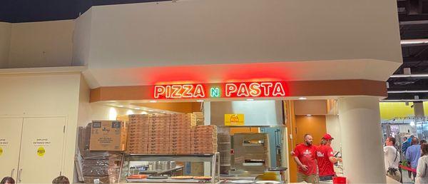 Pizza And Pasta At Canterbury