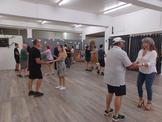 East Coast Swing Class