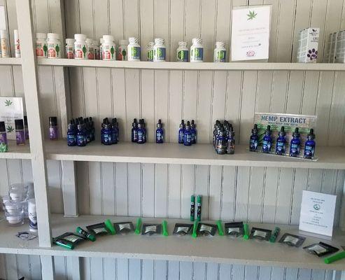 Teas, tinctures, topical and more