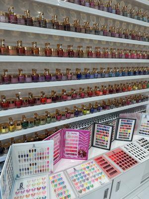 So many options for polish