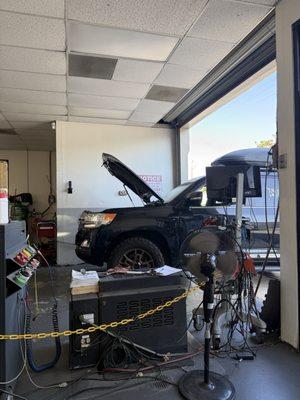 LC200 is now officially 5 years old. First smog of many in the future. Every two years now.