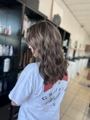 Highlight and full color