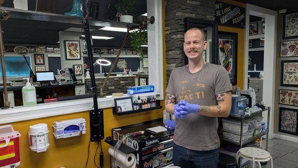 Steel & Ink Tattoo Studio