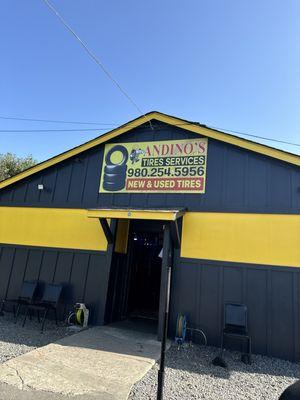 Andino's Tires Services
