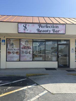 Así es cómo se ve la tienda desde afuera