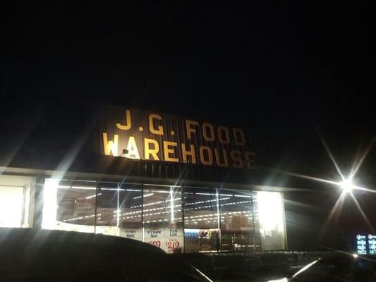 J.G. Food Warehouse
