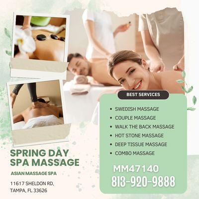 Spring Massage