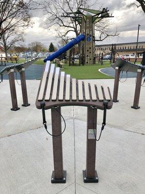 Musical instruments at Sandorf Park