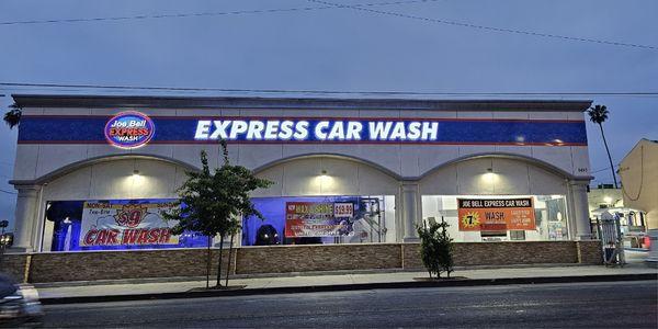 Joe Bell Express Car Wash
