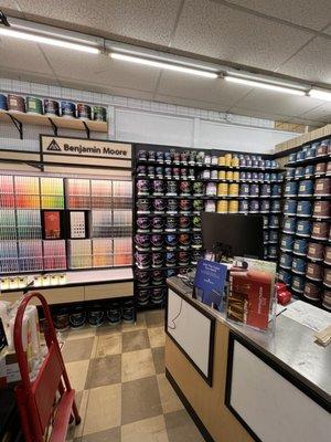 Benjamin Moore Paint Center