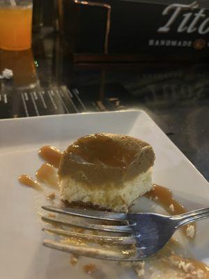 Sweet potato cheesecake