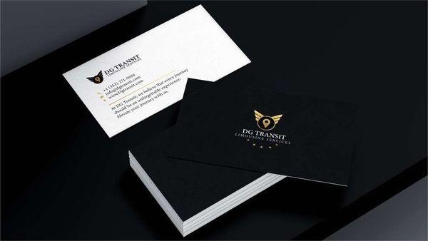 Business cards( Dg Transit )