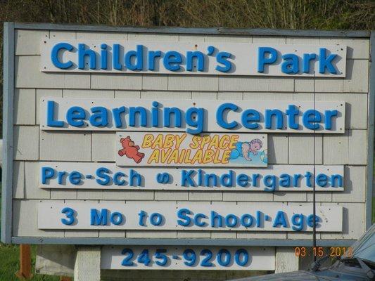 Childrens Park Learning Center