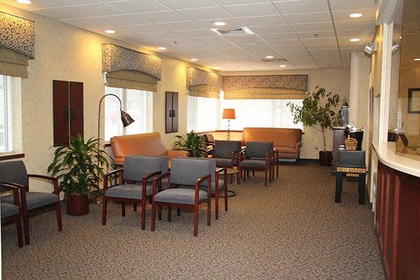 Every area of the office reflects a commitment to providing the highest quality of care.