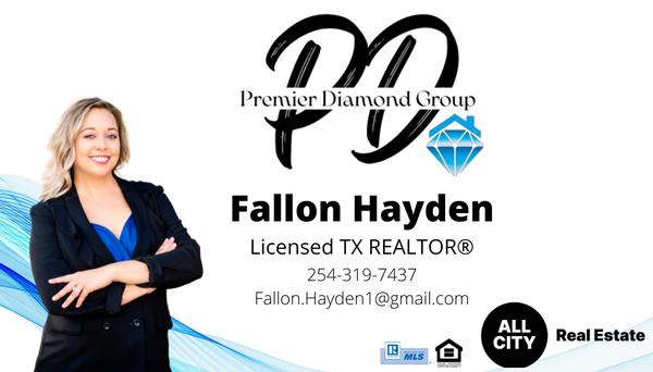Fallon Hayden - Premier Diamond Group - All City Real Estate