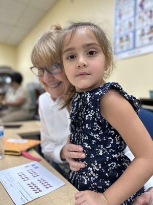 Favorite teacher Ms Luisa