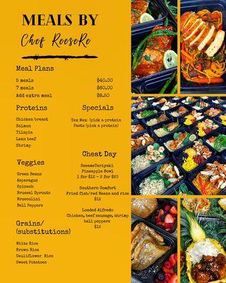 Meals by Chef ReeseRe
