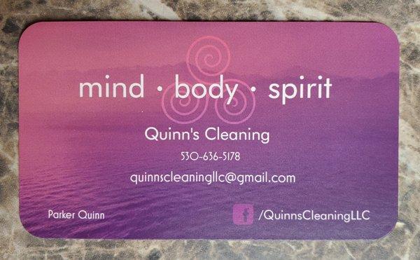 Quinn's Cleaning